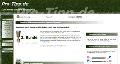 Desktop Screenshot of pro-tipp.de
